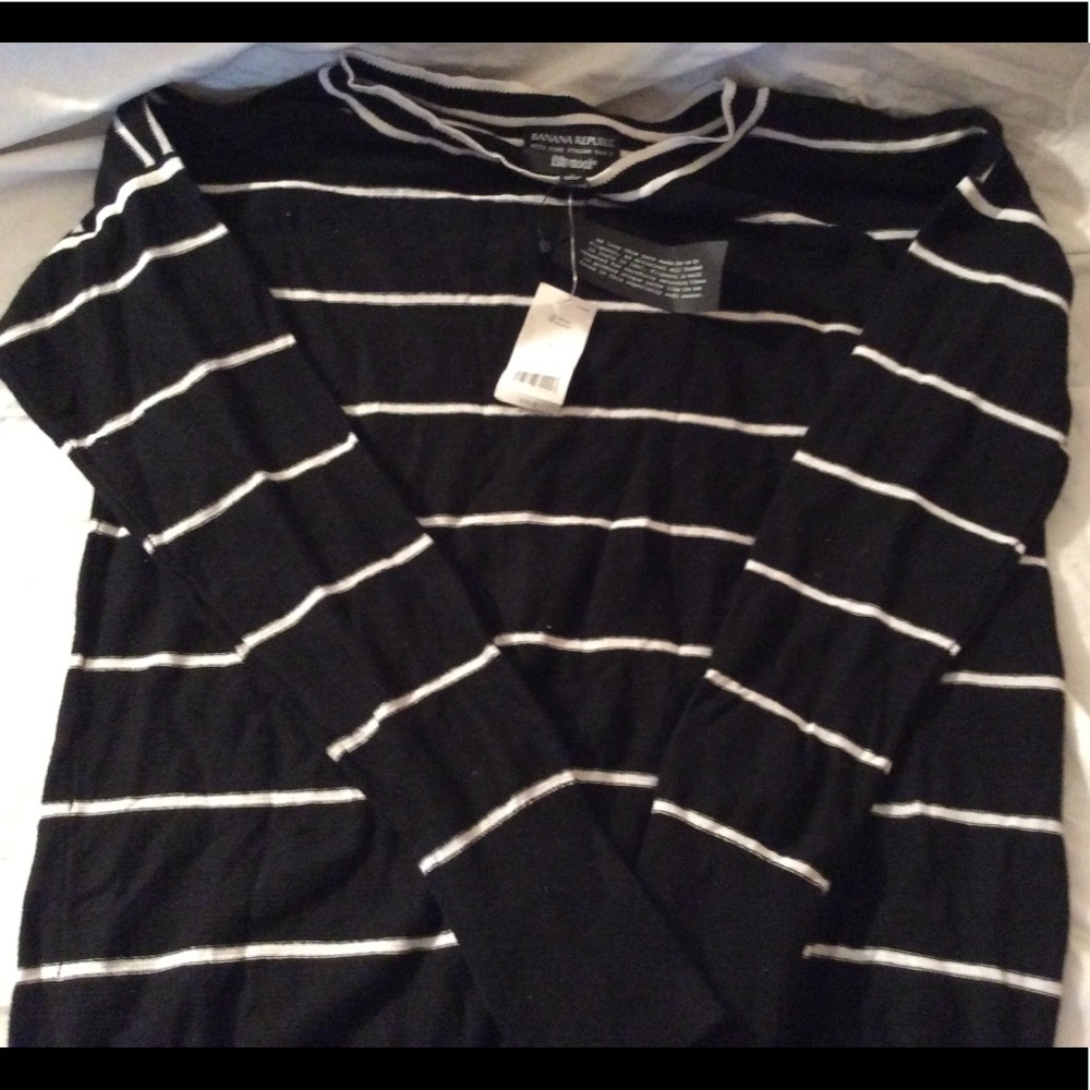 NWT Banana Republic Striped Sweater!
